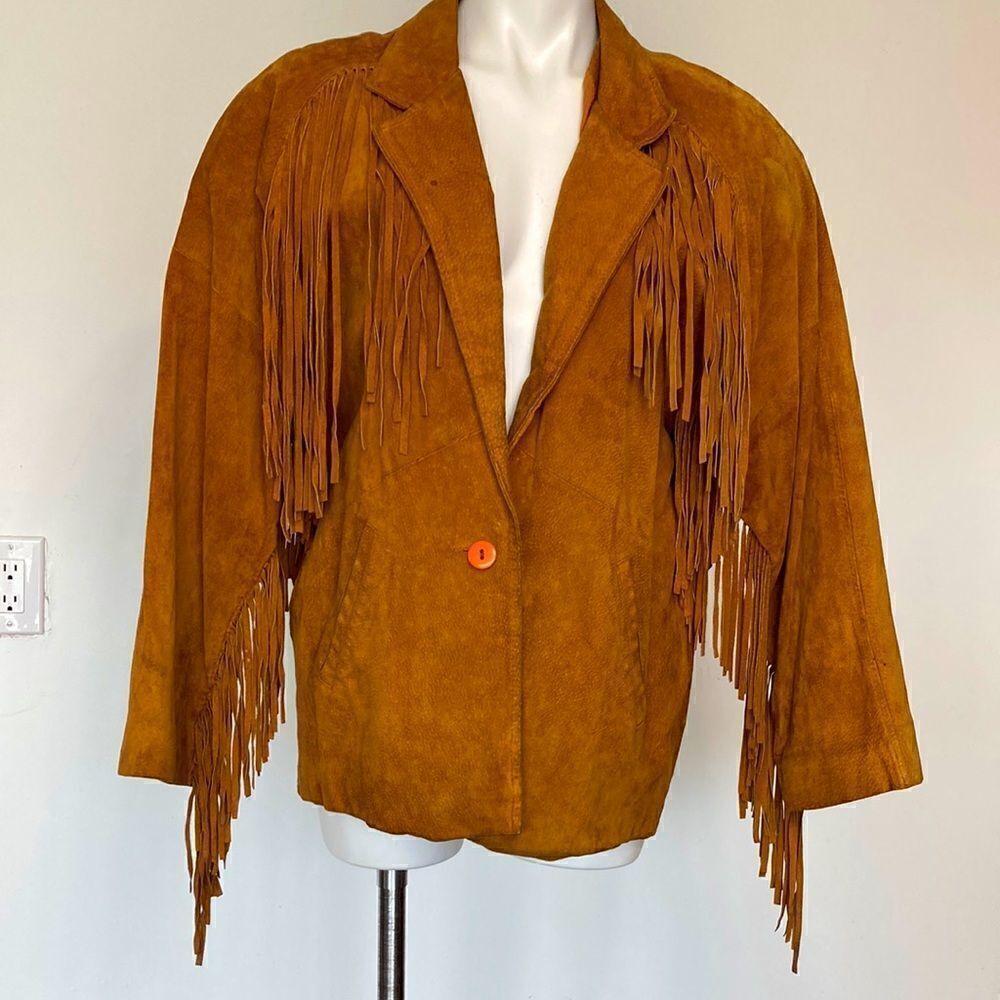 Comint leather jacket   